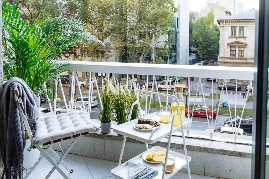 Bright Apartment - Top Location - City Balcony Bucarest 0*,  Romania