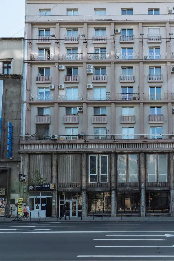 Bright Apartment - Top Location - City Balcony Bucarest 0*,