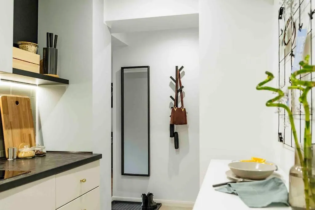 Bright Apartment - Top Location - City Balcony 부쿠레슈티 0*,